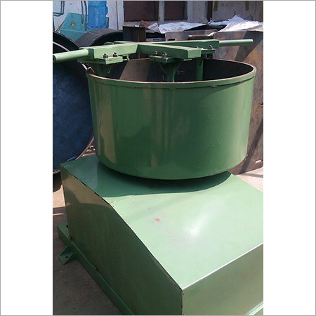 Concrete Mixer Muller Machines - Color: Green