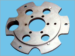 झंझरी प्लेट पूरी