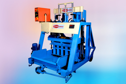 Heavy Duty Solid Bricks Making Machine