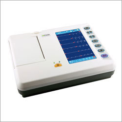 Color Display 6 Channel ECG