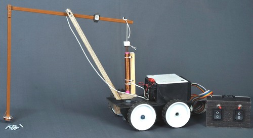 ELECTROMAGNETIC CRAIN (MOTORISED)