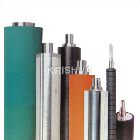 रबर रोलर अनुप्रयोग: औद्योगिक