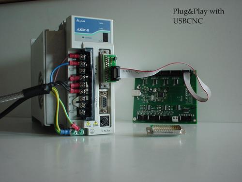 Delta ASDB1021A B Series 1000W Servo Drive