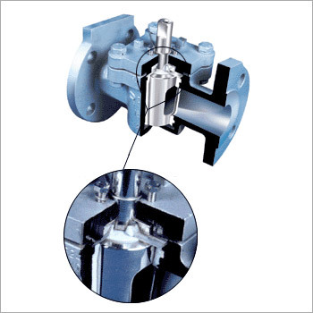 PTFE स्लीव्ड प्लग वाल्व