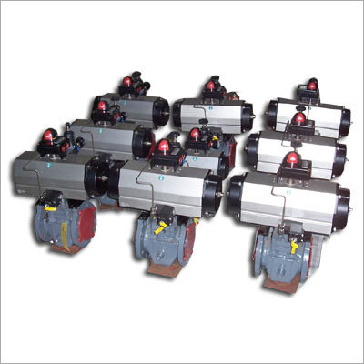 Industrial Control Valves