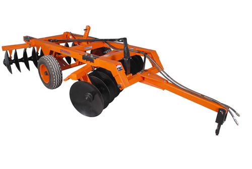 Heavy Duty Hydraulic Harrow