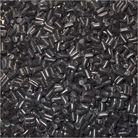 ब्लैक पीपी टैल्क से भरे ग्रैन्यूल्स