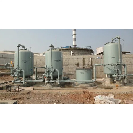वाटर सॉफ्टनिंग प्लांट