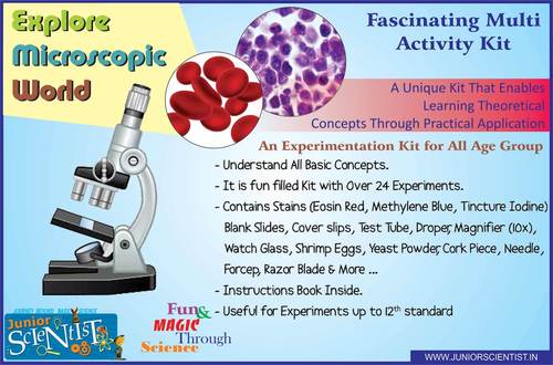 EXPLORE MICROSCOPIC WORLD