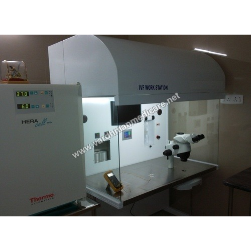 आईवीएफ वर्क स्टेशन आयाम (एल* डब्ल्यू* एच): 4 फीट X 2 फीट यार्ड
