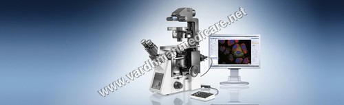 Inverted Microscope - Premium Grade Materials, Lightweight Design | Customizable for Research Institutions, Advanced Imaging Techniques