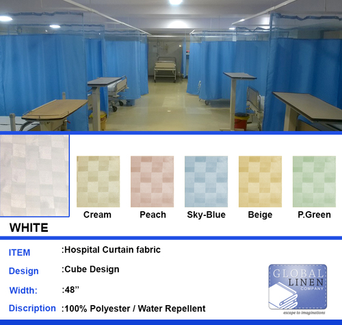 क्यूब डिज़ाइन पर्दा