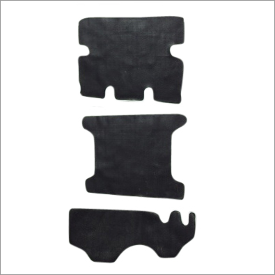 कार रबर फुट मैट