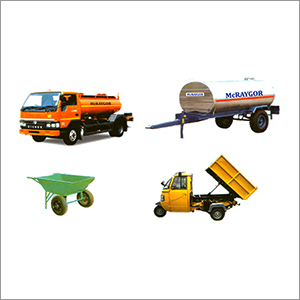 पानी टैंकर व्हील बैरो