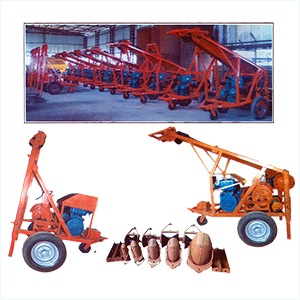 सीवर सफाई मशीन (पावर बकेट प्रकार)