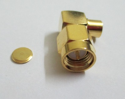 Sma (M) R/A For Rg 402 - Application: Its Bright Gold-Like Appearance