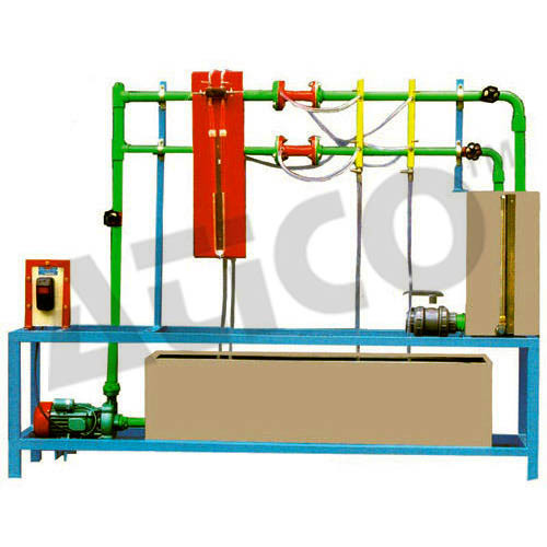 Closed Circuit Apparatus For Determination Of Flow Application: Lab Equipment