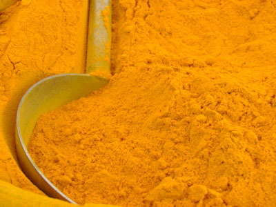 Dried Turmeric Powder