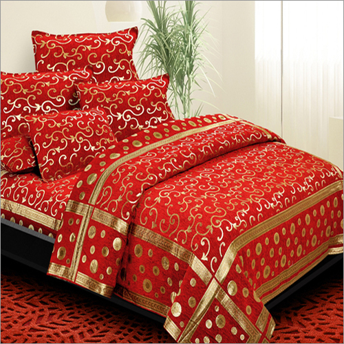Designer Fantasy Bed Sheet