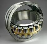 Bearing - Steel Spherical Roller Bearing, Double Row, Inside Diameter: Enter Specific Inside Diameter Here, Outside Diameter: Enter Outside Diameter Here, Brass Cage, Open Type Seals