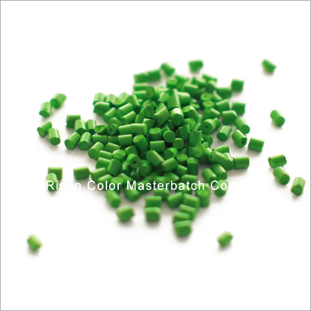 Leaf Green Masterbatch