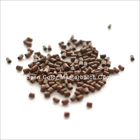 प्लास्टिक ब्राउन मास्टरबैच