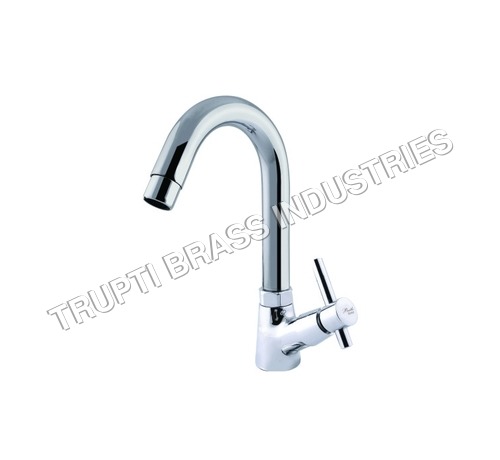 रेगुलर स्विंगिंग स्पाउट के साथ स्टेनलेस स्टील स्वान नेक