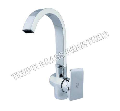 रेगुलर स्विंगिंग स्पाउट के साथ स्टेनलेस स्टील स्वान नेक