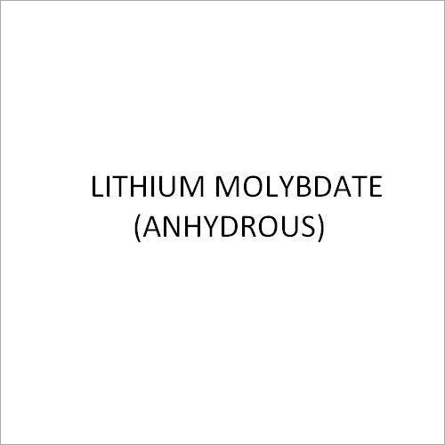 Lithium Molybdate Anhydrous - High Purity Powder | Excellent Chemical Stability, Versatile Applications