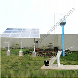 Solar Operated Hand Pump