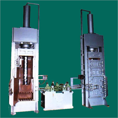 Coir Pith Baling Presses Power Source: Hydraulic
