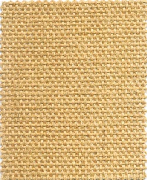 Jute Basket Weave Fabric