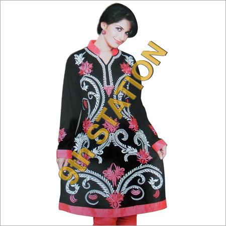 Fancy Woolen Kurtis