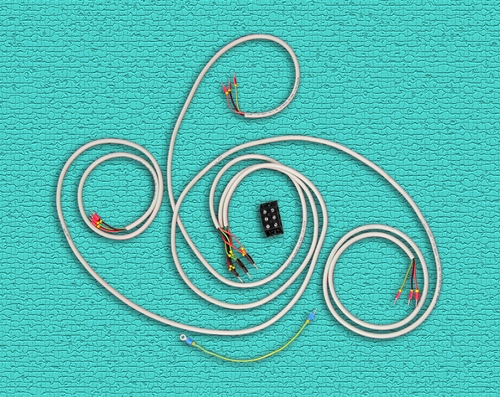 टेलीकॉम वायर हरनेस