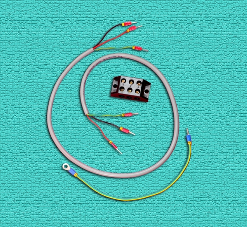 संकुचन इकाई तार हार्नेस