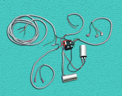 कूलर वायरिंग हार्नेस