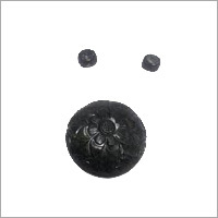 काला ओनिक्स ढीले पत्थर