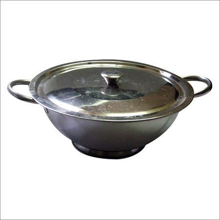 स्टेनलेस स्टील का कटोरा