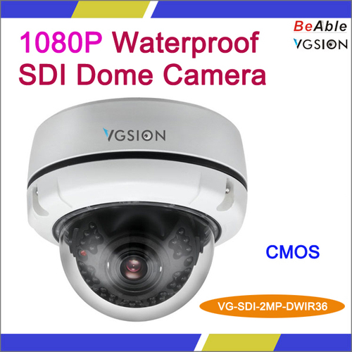 वाटरप्रूफ SDI 1080P डोम कैमरा