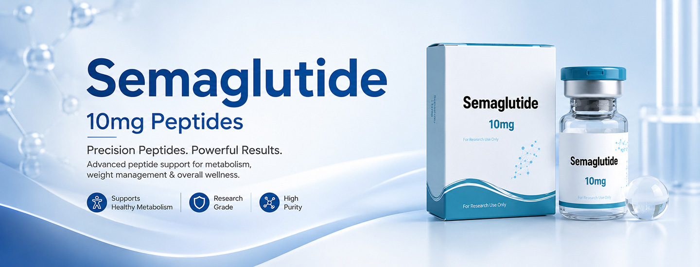 precision peptide semaglutide Most people think all weight loss medications work the same. They don't. GLP-1 targets 1 receptor. Tirzepatide targets 2 receptors. Retatrutide targets 3 receptors. Each additional pathway gives your body another tool Semaglutide for Sale | Buy