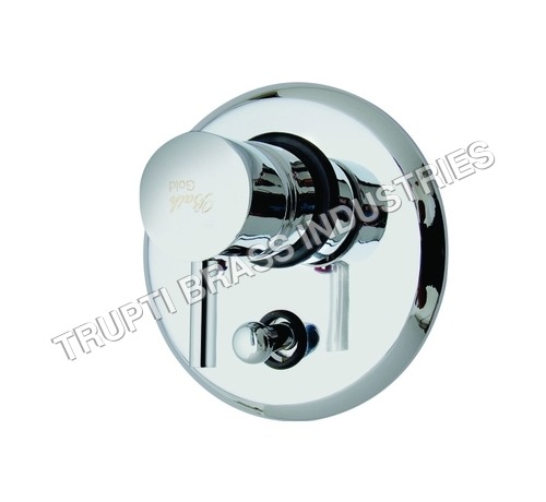 बाथ एंड शॉवर के लिए स्टेनलेस स्टील सिंगल लीवर कंसील्ड डायवर्टर