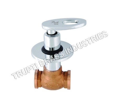 ब्रास कंसील्ड कॉक एक्स्ट्रा हैवी बॉडी