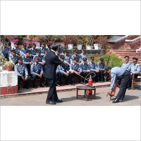 अग्निशामक प्रशिक्षण सेवाएँ