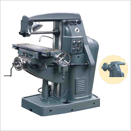 Universal Knee Type Milling Machine