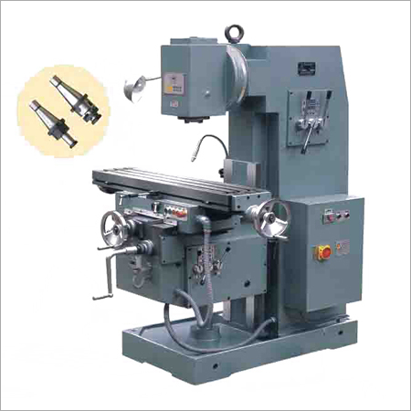 Vertical Knee Type Milling Machine