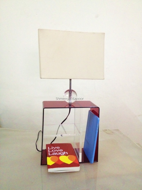 Acrylic Lamp (Sk01) Light Source: Energy Saving