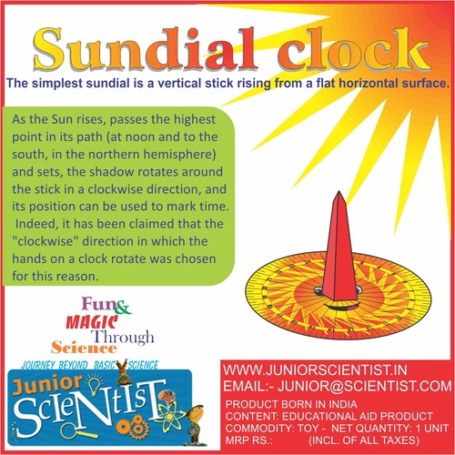 SUN DIAL CLOCK