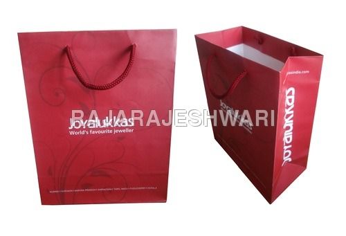 Printed Paper Carry Bags