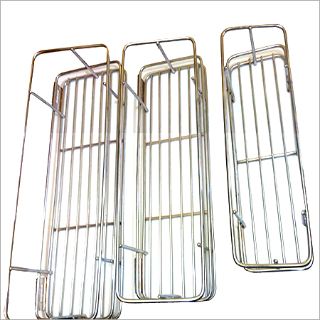 स्टील किचन रैक्स