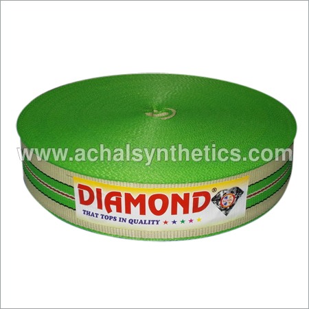Plastic Niwar Application: For Making Folding Bed And Bag Handle